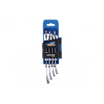 LASER Combination Spanner Set  8 - 19mm - 8pc - 50th Anniver