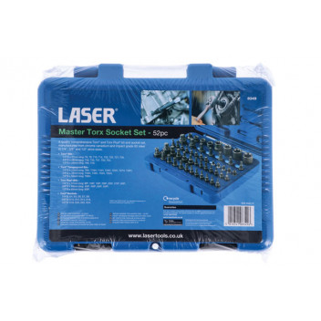 LASER Master Torx Socket Set 52pc