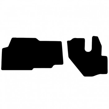 Rubber Mat Set Toyta Dyna 2008-