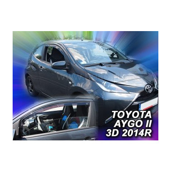 TOYOTA AYGO 3D / CITR C1 MK2 3D  2014> (FRONTS)
