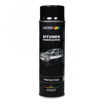 Motip Underbody Schultz 500ml  Bitumen  based Black