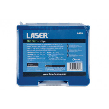 LASER Bit Set 102 pc