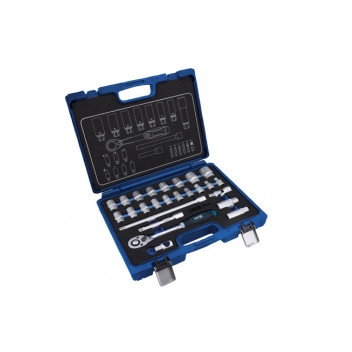 LASER Socket Set 1/2D - 25pc - 50th Anniversary"