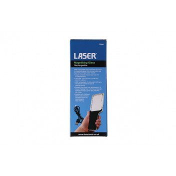 LASER Rechargeable Magnifying Glass