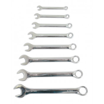 LASER Whitworth Combination Spanner Set 8pc