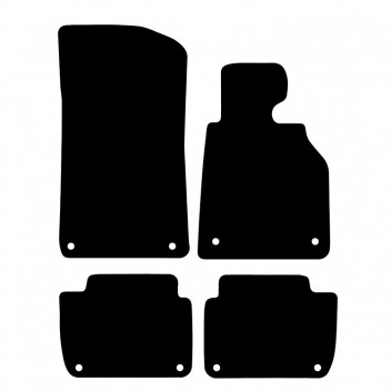 Carpet Mat Set BMW E46 3 SERIES SALOON 4D 98>05  (4 P