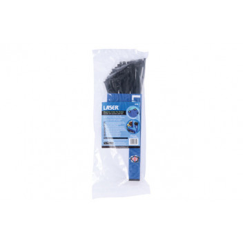 LASER Magnetic Cable Tie Holder inc Cable Ties 200pc