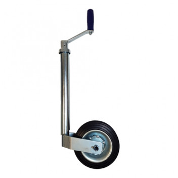 42mm Heavy Duty  Jockey (400kg) Wheel no Clamp