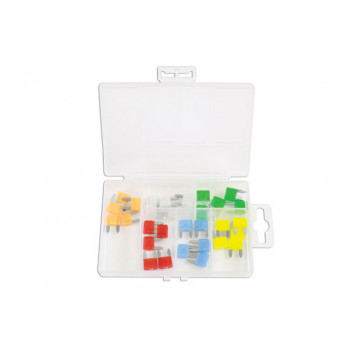 CONNECT Assorted LED Mini Blade Fuses (30)