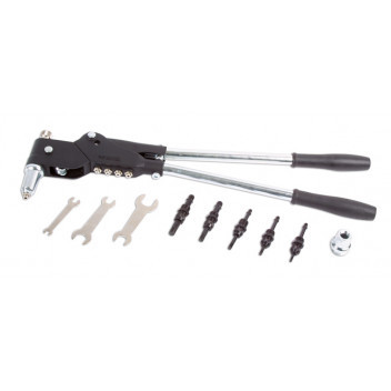 LASER Nut/Riveter Set - Swivel Head