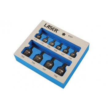 LASER Low Profile Star Bit Set 10pc