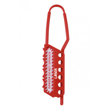 LASER Nylon Lockout Hasp