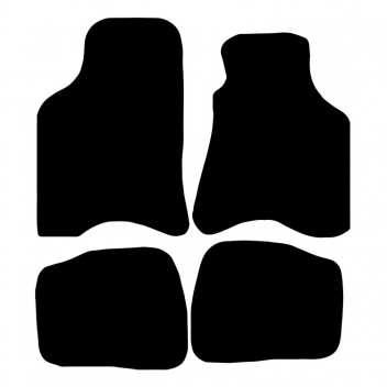 Carpet Mat Set SEAT Arona 1997-2004 (no clips)