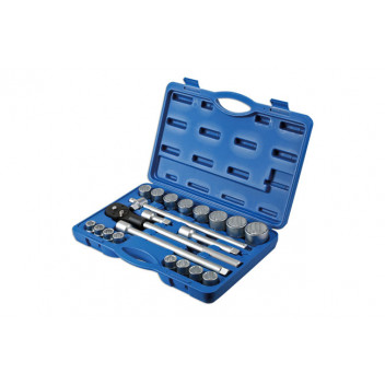 LASER Socket Set 3/4D 21pc"