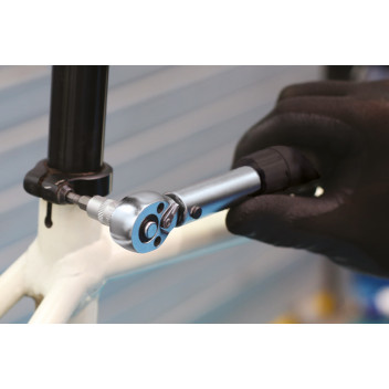 LASER LTR Torque Wrench Set 1/4D 2-20Nm"