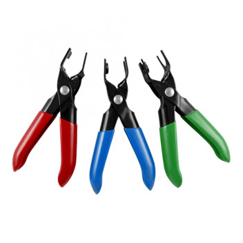 Set Of 3 Fuel Line Disconnect Pliers