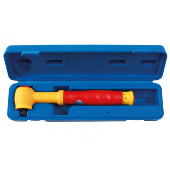 LASER Insulated Torque Wrench 3/8D 5-25Nm"