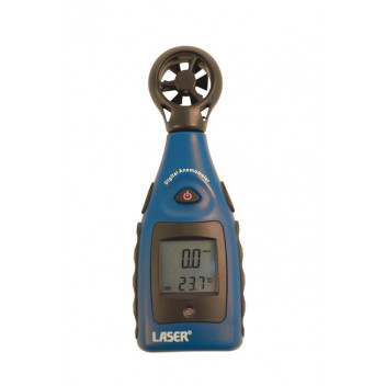 LASER Anemometer and Temperature Meter