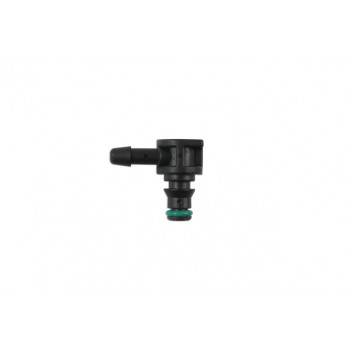 CONNECT Fuel Line Angled Quick Connector 4mm x 6mm Pk 5