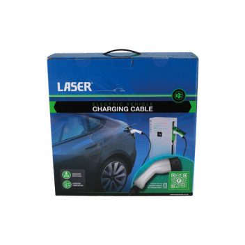 LASER EV Charging Extension Cable - Type 2 Three Phase