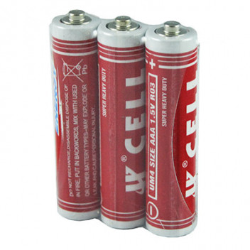 Rep.Batteries AAA Ro3 1.5V