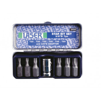 LASER Star Bit Set - 7pc