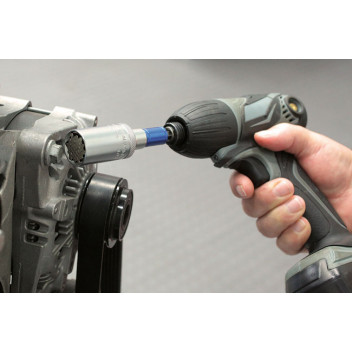 LASER Survivor Socket with Quick Chuck End