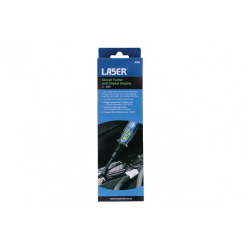 LASER Circuit Tester with Digital Display 3 – 60V