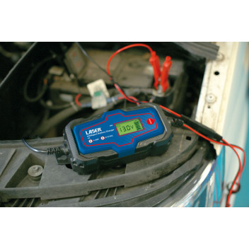 LASER Intelligent Battery Charger 4 - 120Ah