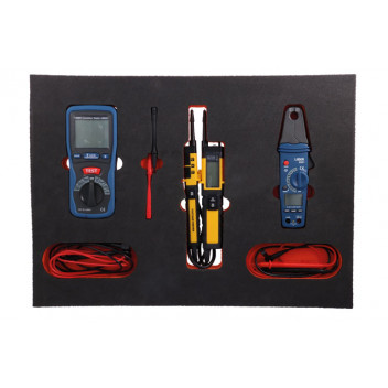 LASER Insulated Test Instruments in Foam Inlay