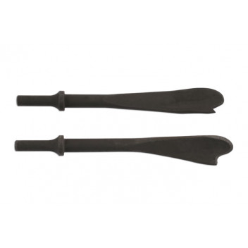 LASER Air Chisel Set - Exhausts 2pc