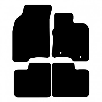 Carpet Mat Set FIAT PANDA 2012-2015
