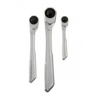 LASER Slim Handle Ratchet Set 1/4D