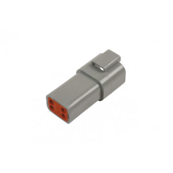 CONNECT Deutsch 4 Pin Receptacle Connector Kit - 6 Pieces