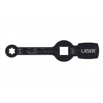 LASER Brake Caliper Wrench E18 - HGV