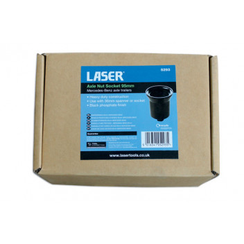LASER Axle Nut Socket Mercedes-Benz 95mm