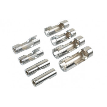 LASER DIFFICULT ACCESS SOCKET SET 3/8 8 PC"