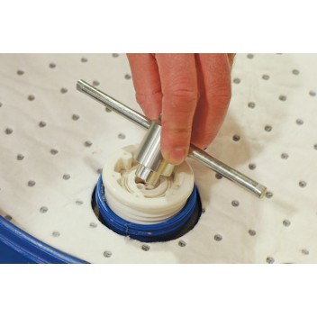 LASER Drain Bung Tool For AdBlue® Tank HGV 26mm
