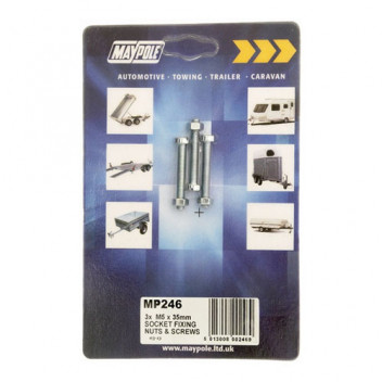 Socket Nuts & Bolts M5 x 35mm DP (3)