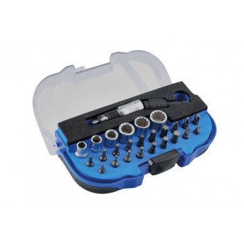 LASER Off-Line 2-In-1 Socket & Bit Set 26pc
