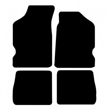 Carpet Mat Set CITROEN SAXO 96-03