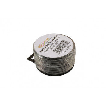 CONNECT Mini Reel Automotive Twin Speaker Cable 2 x 24/0.20