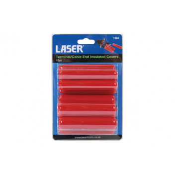 LASER Terminal /Cable end insulated covers 10pc