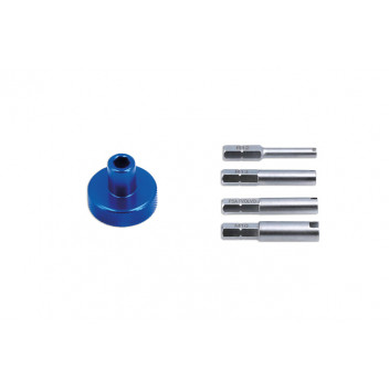 LASER Air Conditioning Valve Core Tool Set 4pc