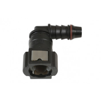 CONNECT Fuel Line Angled Quick Connectors 9.49mm x 8mm Pk 3