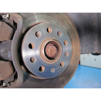 LASER Wheel Hub Cleaning Tool 160mm  1/2D"