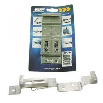 Number Plate Clamps (pair)DP