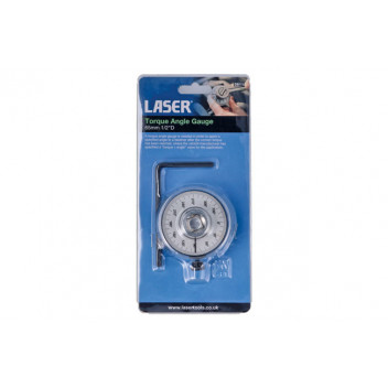 LASER Torque Angle Gauge - 1/2D"