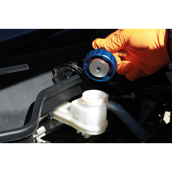 LASER Brake Bleeder Cap - for Tesla Model S & X