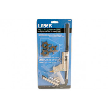 LASER Piston Ring Groove Cleaner